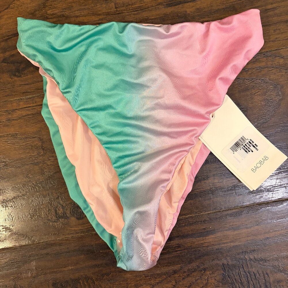 Baobab - high waist gradient bikini bottom